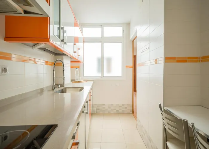 شقة Moderno Piso De 3 Cerca De Triana *