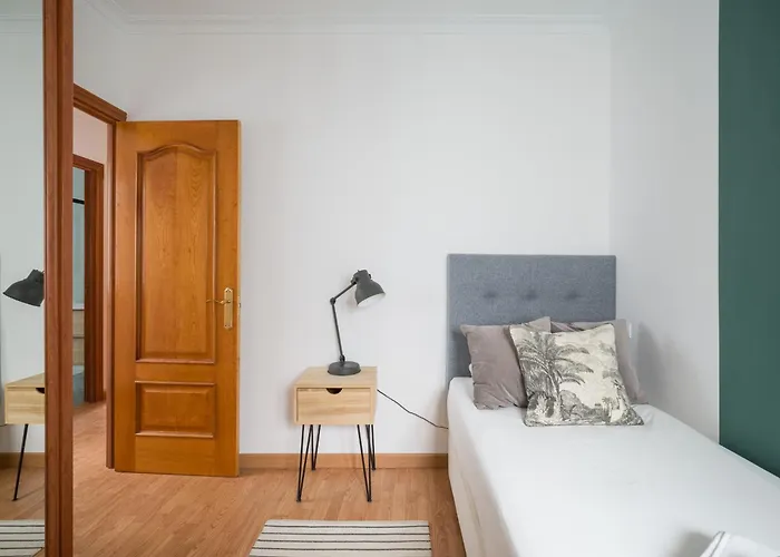 شقة Moderno Piso De 3 Cerca De Triana *